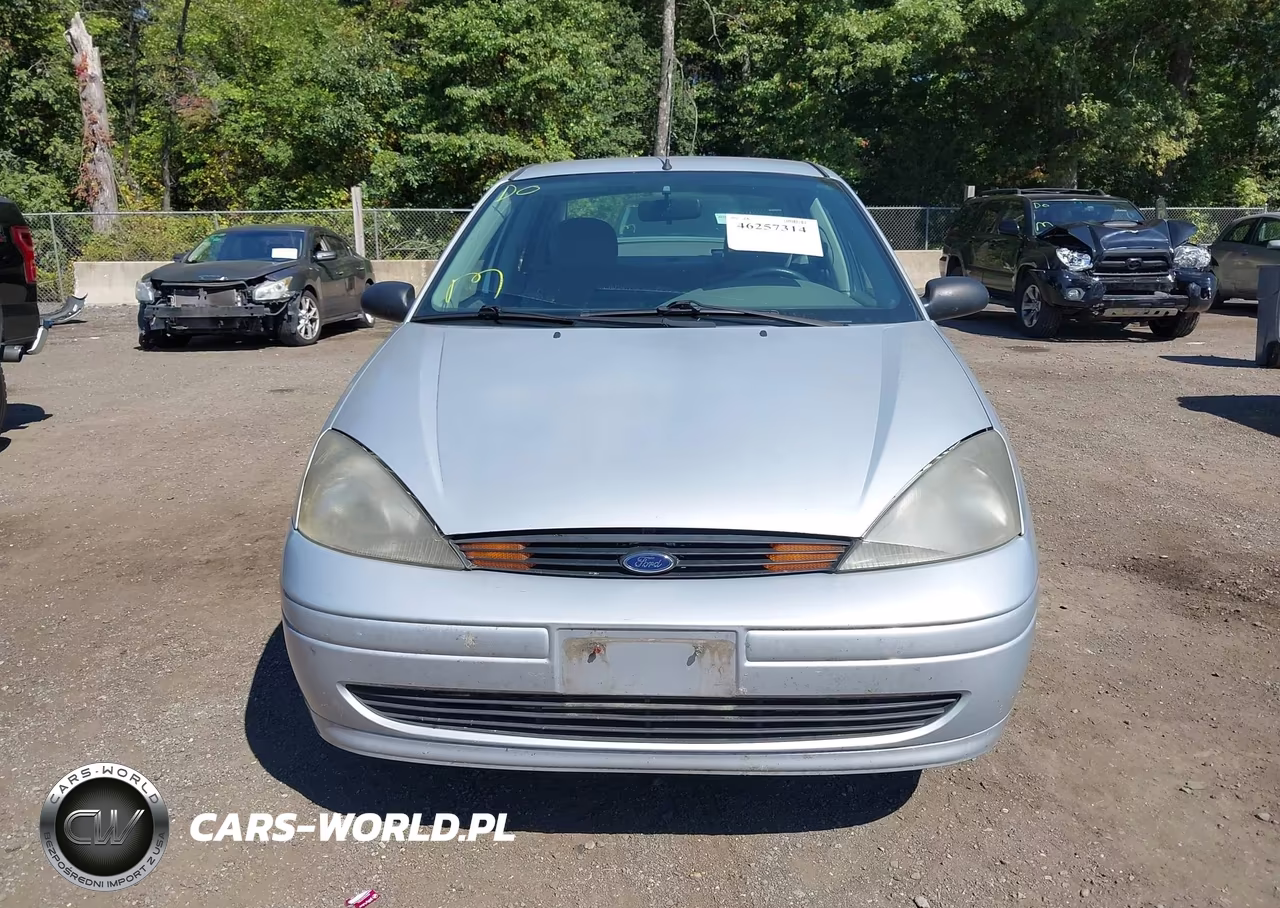 2003 Ford Focus Se VIN:1FAHP343X3W131058 - 13