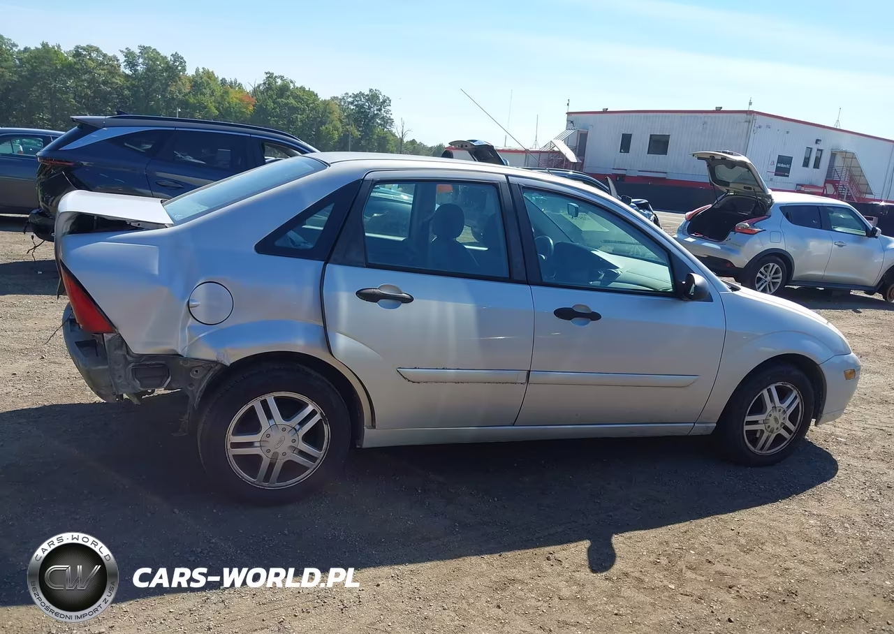 2003 Ford Focus Se VIN:1FAHP343X3W131058 - 14
