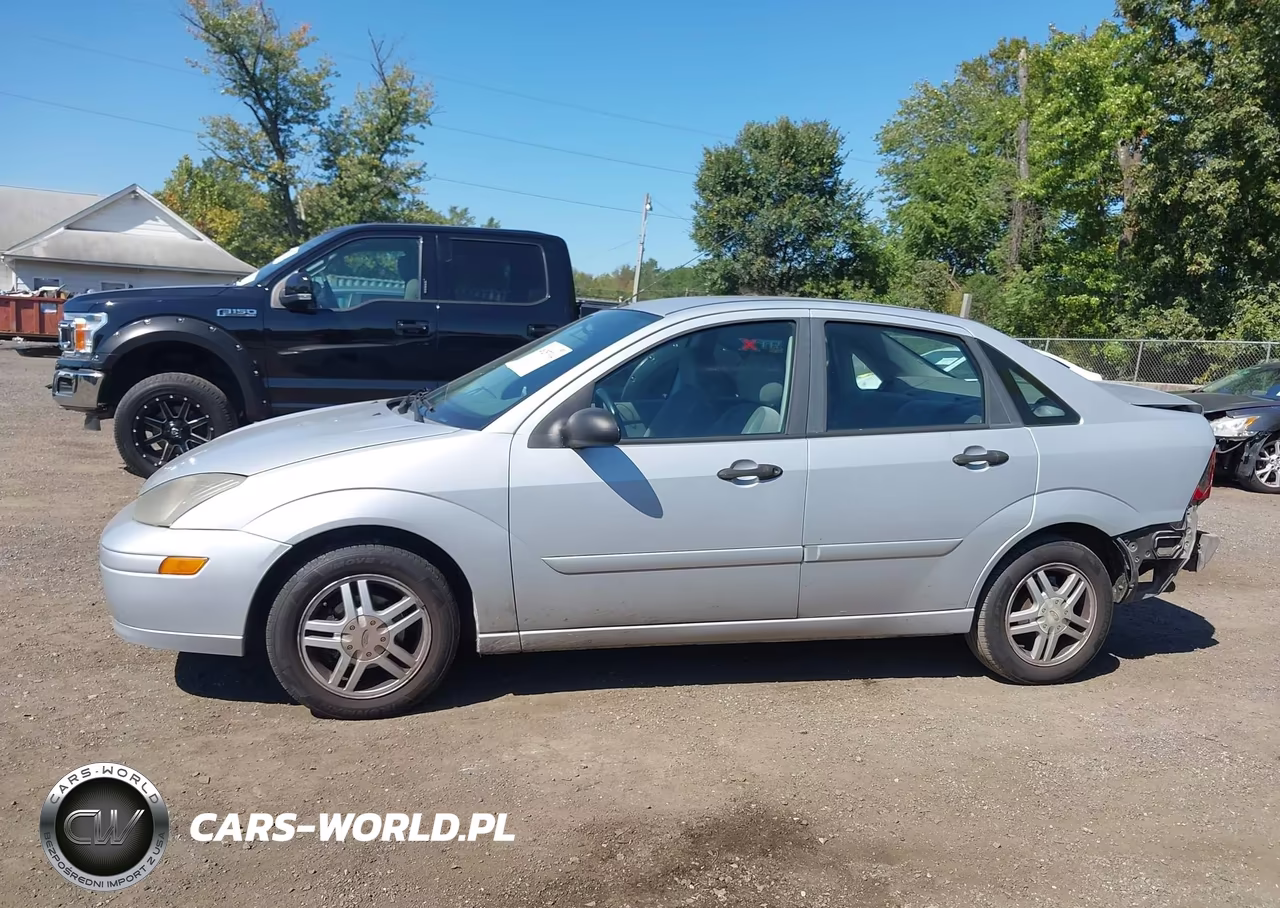 2003 Ford Focus Se VIN:1FAHP343X3W131058 - 15