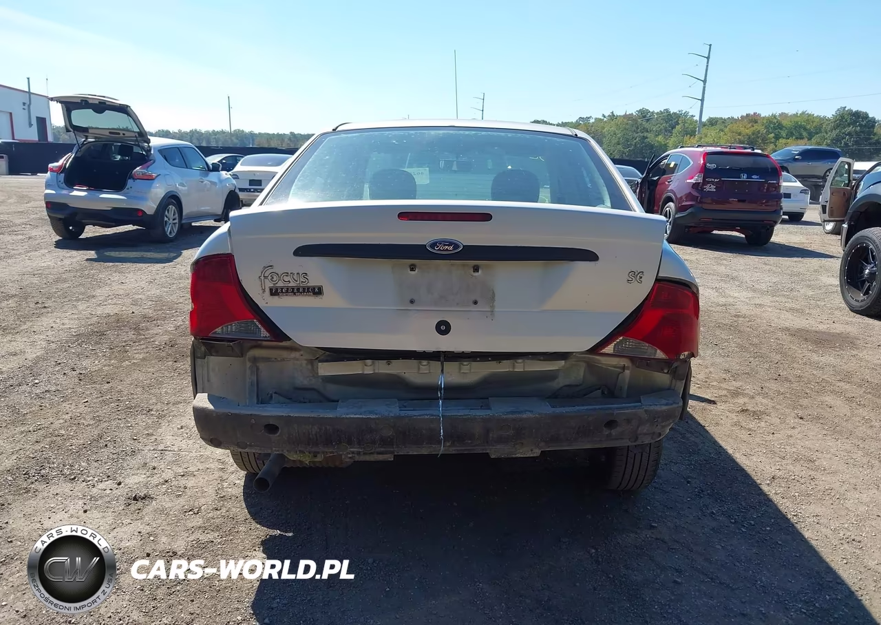 2003 Ford Focus Se VIN:1FAHP343X3W131058 - 17