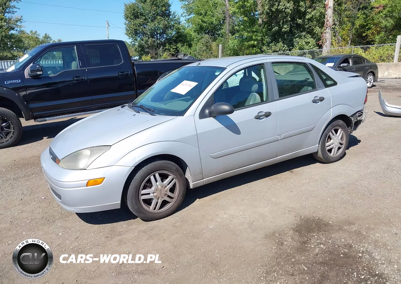 2003 Ford Focus Se VIN:1FAHP343X3W131058 - 2