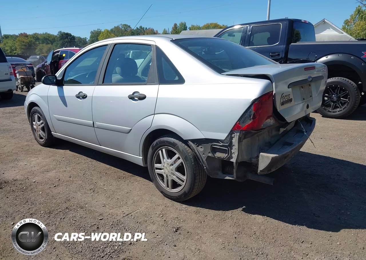 2003 Ford Focus Se VIN:1FAHP343X3W131058 - 3