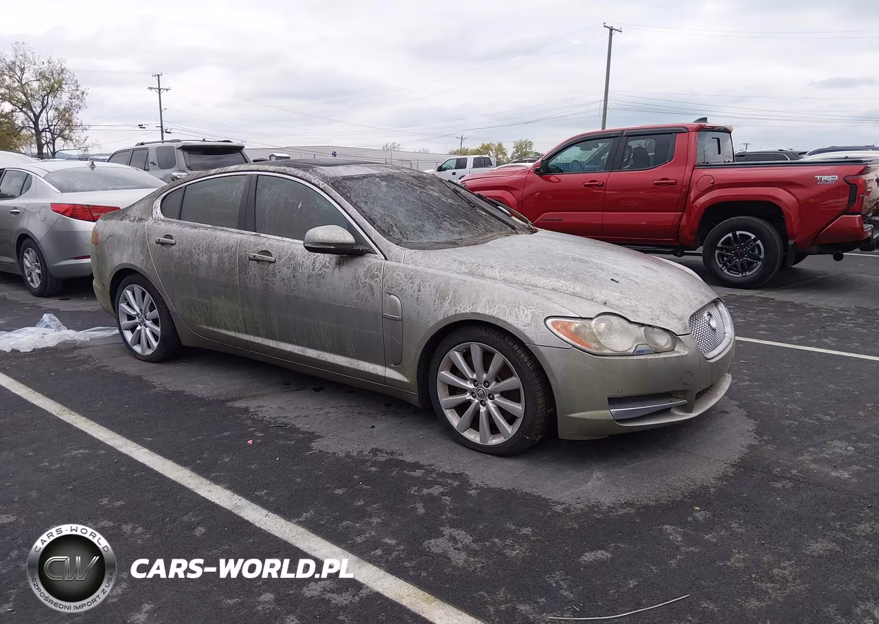2011 Jaguar Xf Premium – zdjęcie 1 z 10