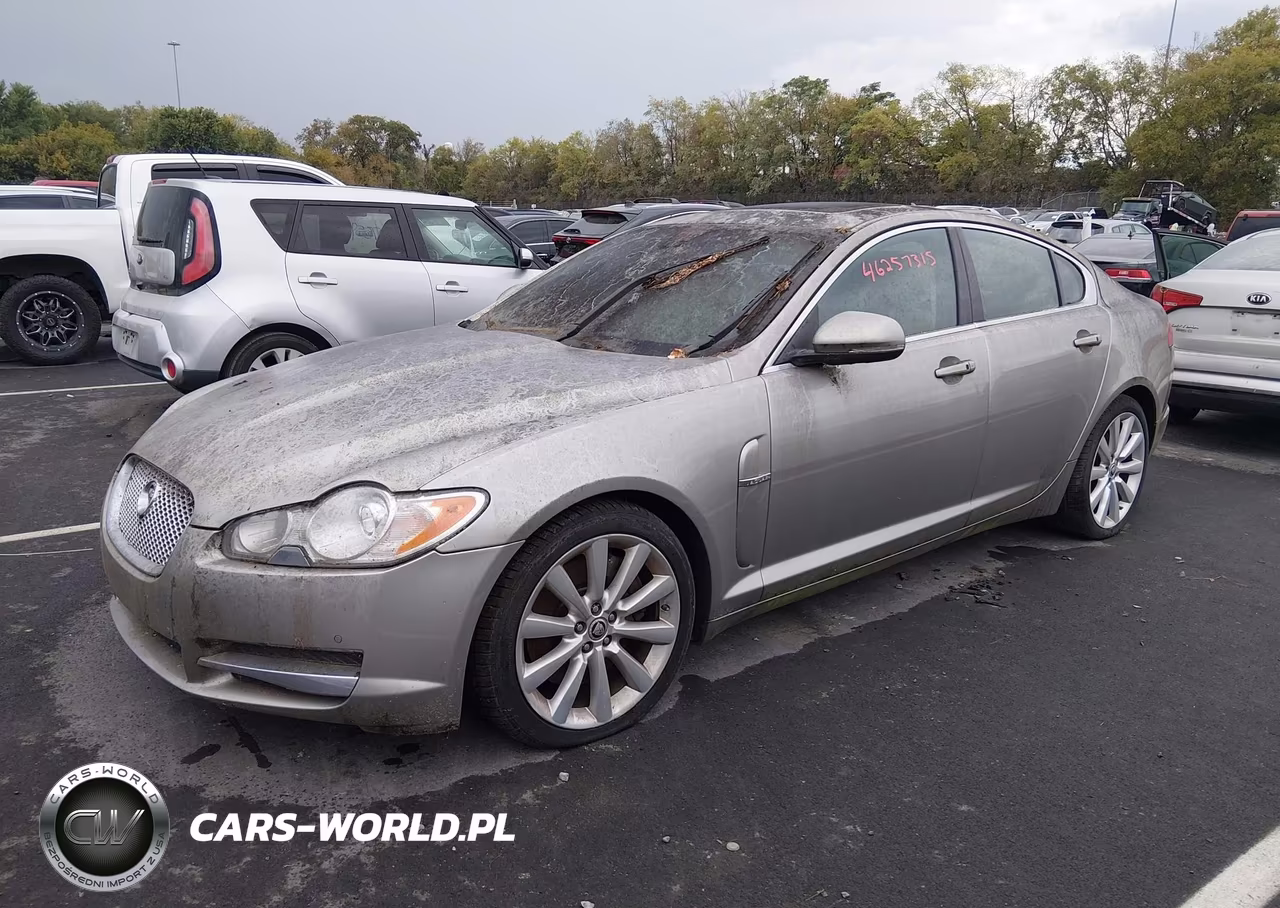 2011 Jaguar Xf Premium VIN:SAJWA0GB0BLS19090 - 2