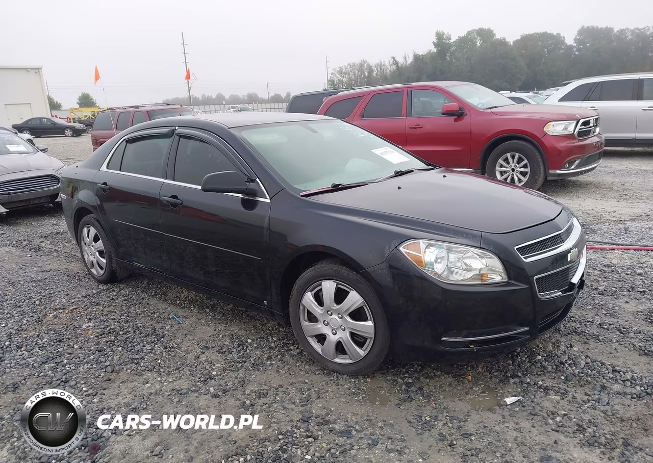 2009 Chevrolet Malibu Ls – zdjęcie 1 z 11