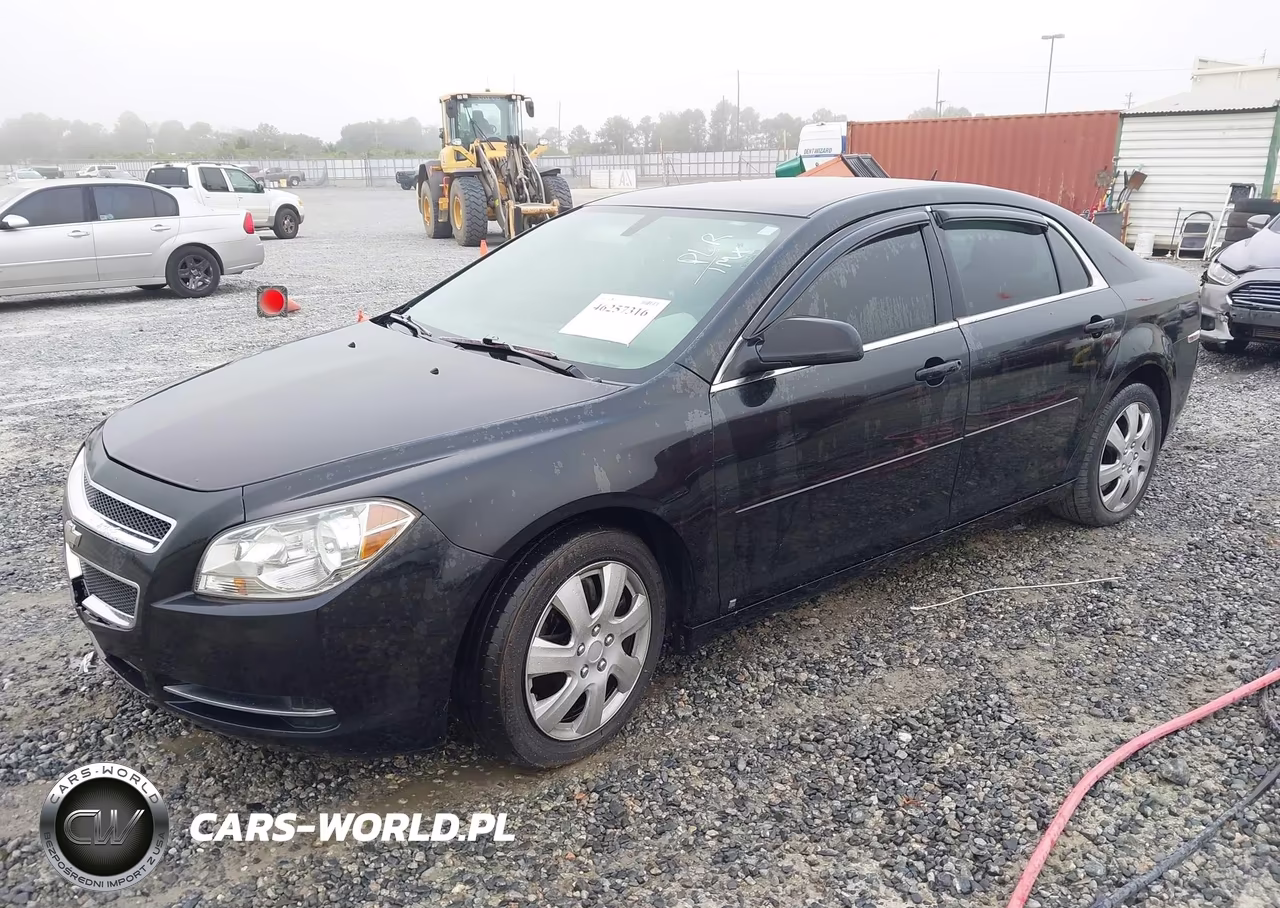 2009 Chevrolet Malibu Ls VIN:1G1ZG57B494173123 - 2