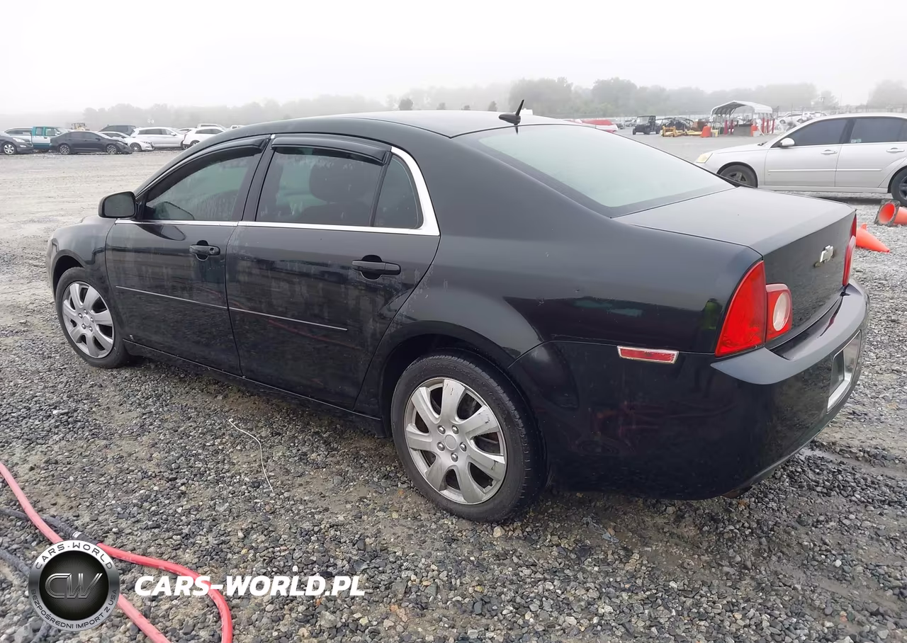 2009 Chevrolet Malibu Ls VIN:1G1ZG57B494173123 - 3