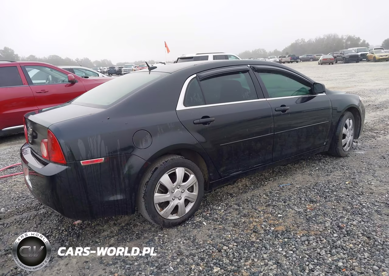 2009 Chevrolet Malibu Ls VIN:1G1ZG57B494173123 - 4