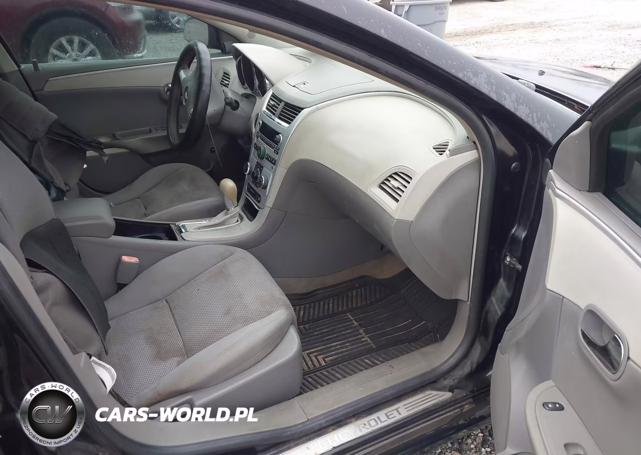 2009 Chevrolet Malibu Ls VIN:1G1ZG57B494173123 - 5