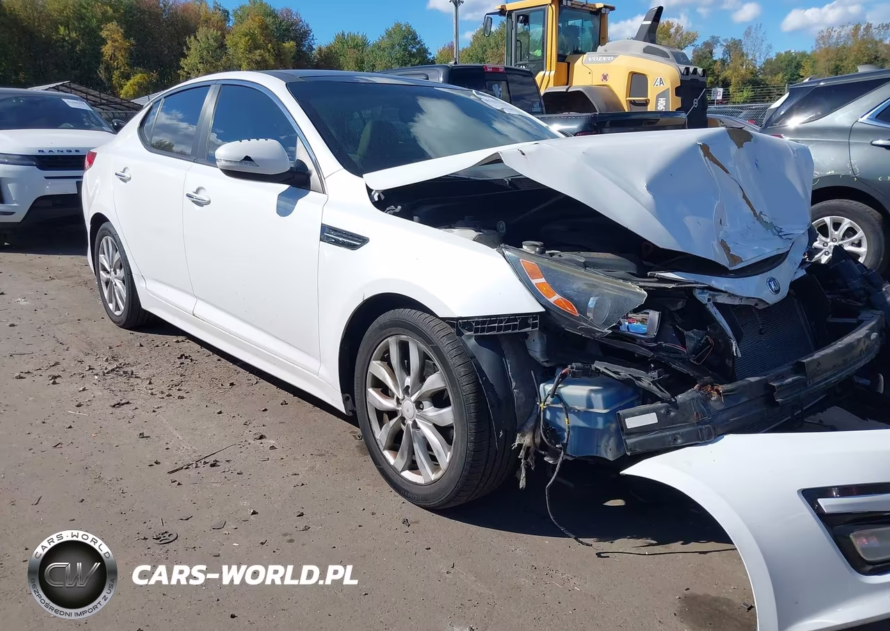 2014 Kia Optima Ex