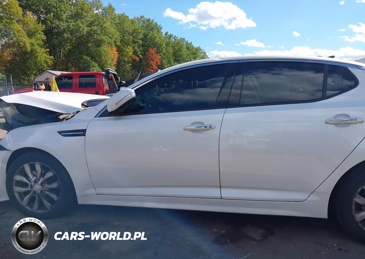 2014 Kia Optima Ex VIN:5XXGN4A78EG339890 - 14