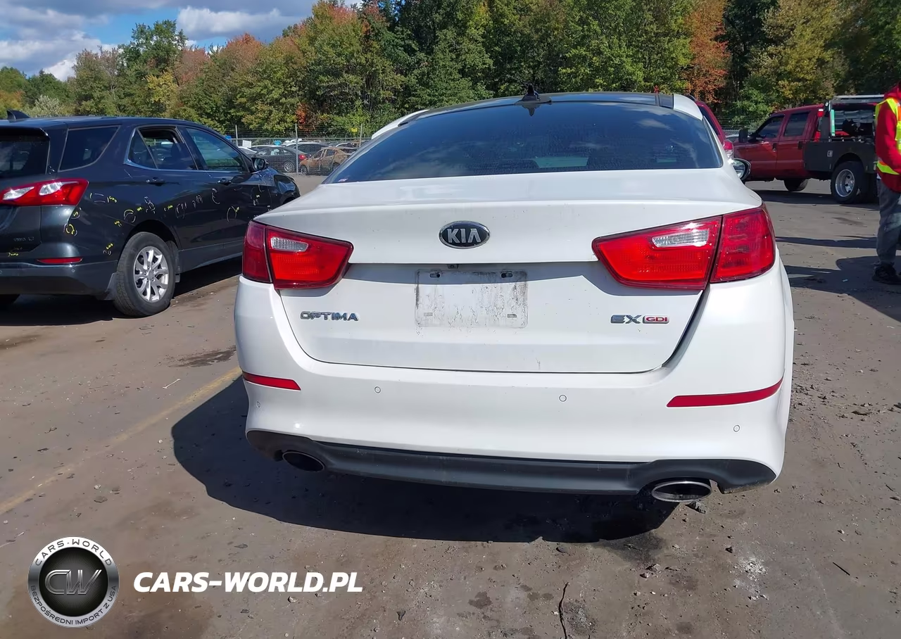 2014 Kia Optima Ex VIN:5XXGN4A78EG339890 - 16