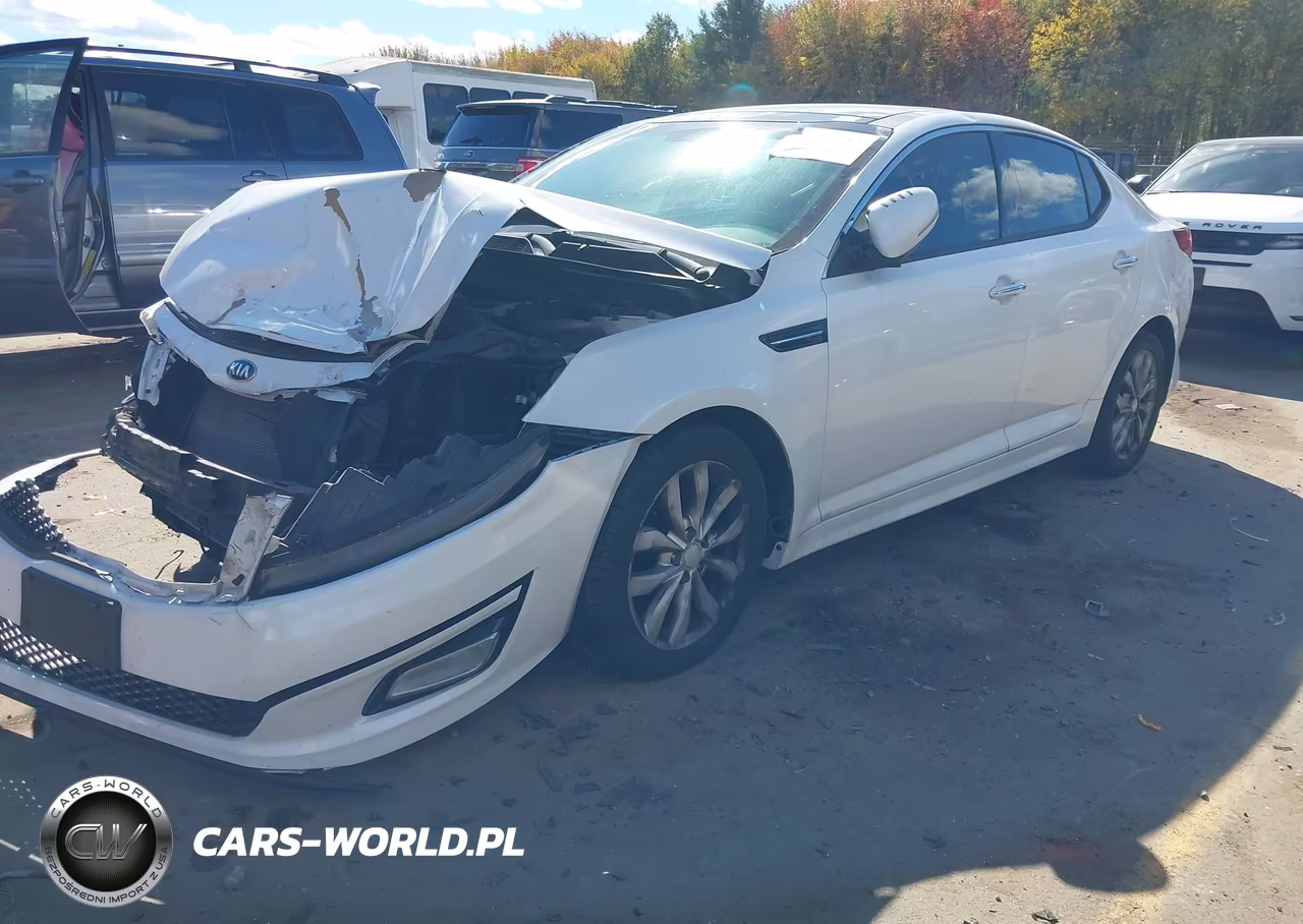 2014 Kia Optima Ex VIN:5XXGN4A78EG339890 - 2