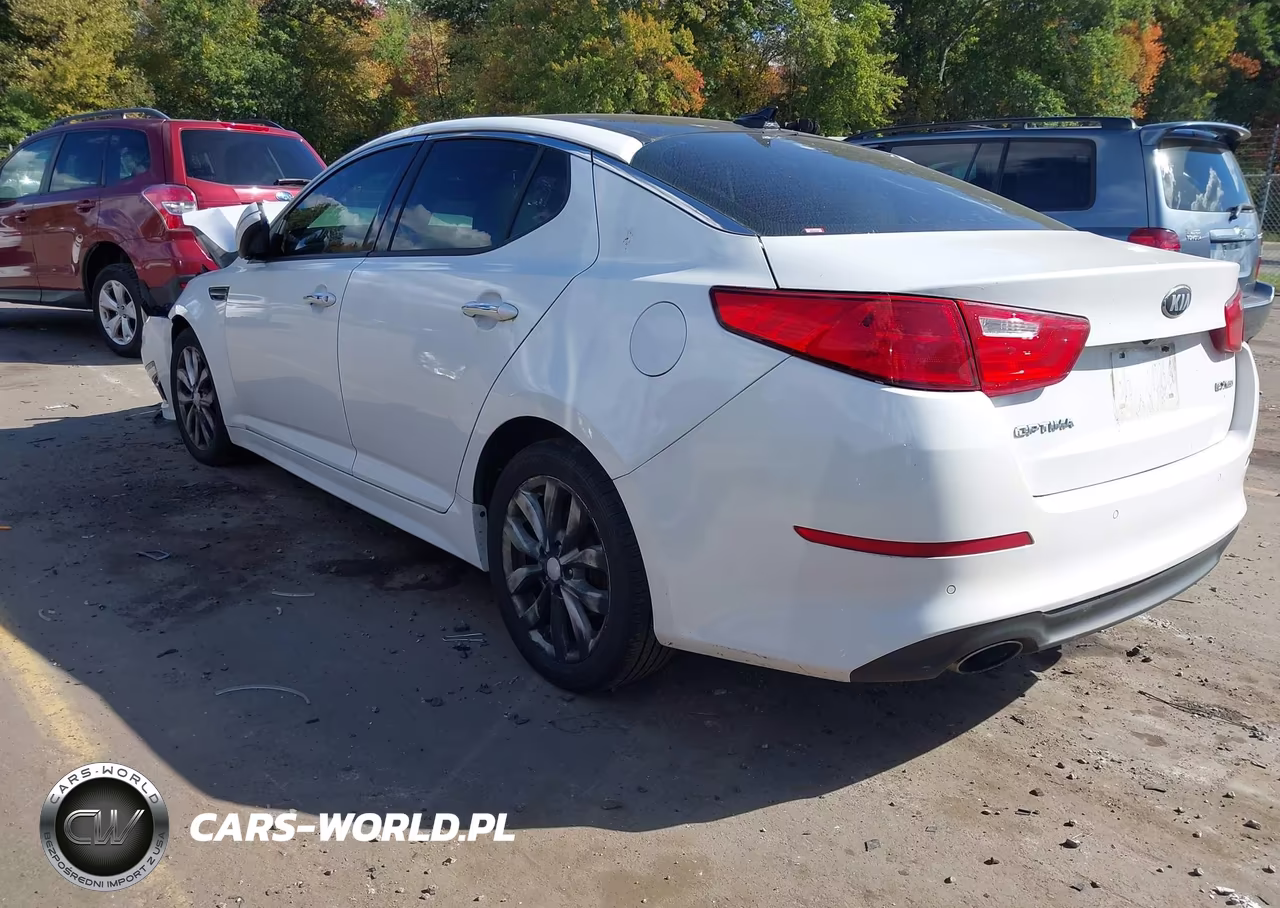 2014 Kia Optima Ex VIN:5XXGN4A78EG339890 - 3