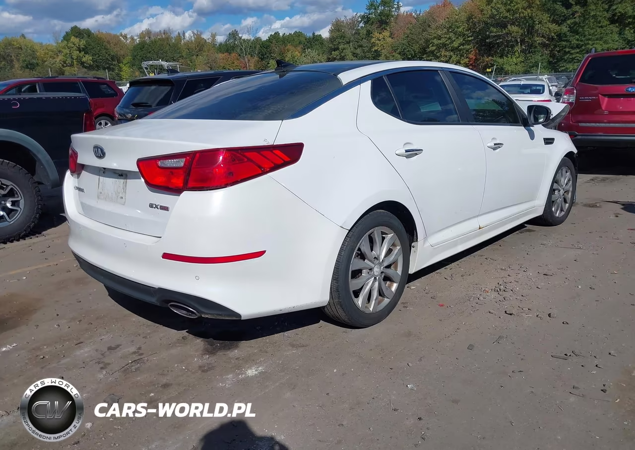 2014 Kia Optima Ex VIN:5XXGN4A78EG339890 - 4