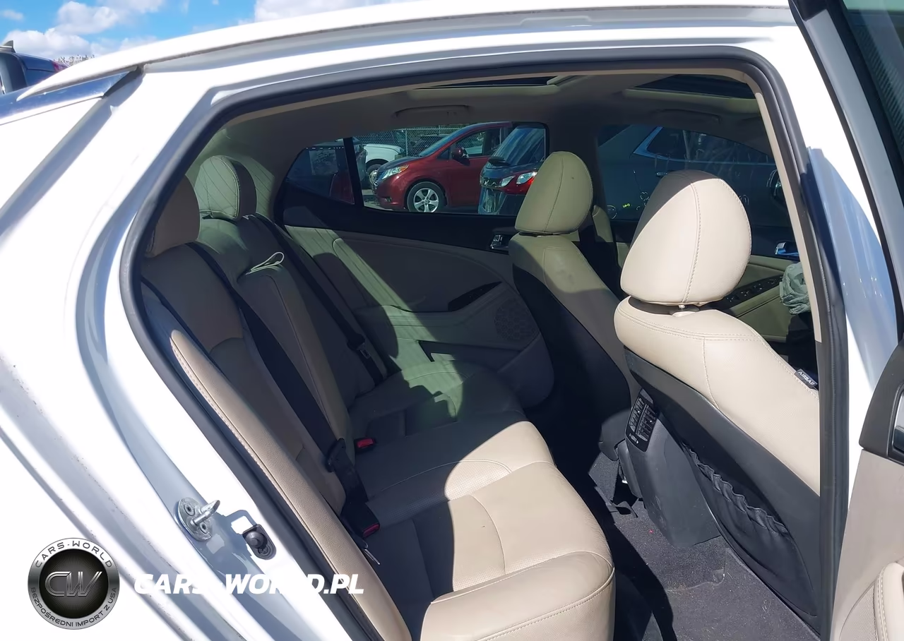 2014 Kia Optima Ex VIN:5XXGN4A78EG339890 - 8