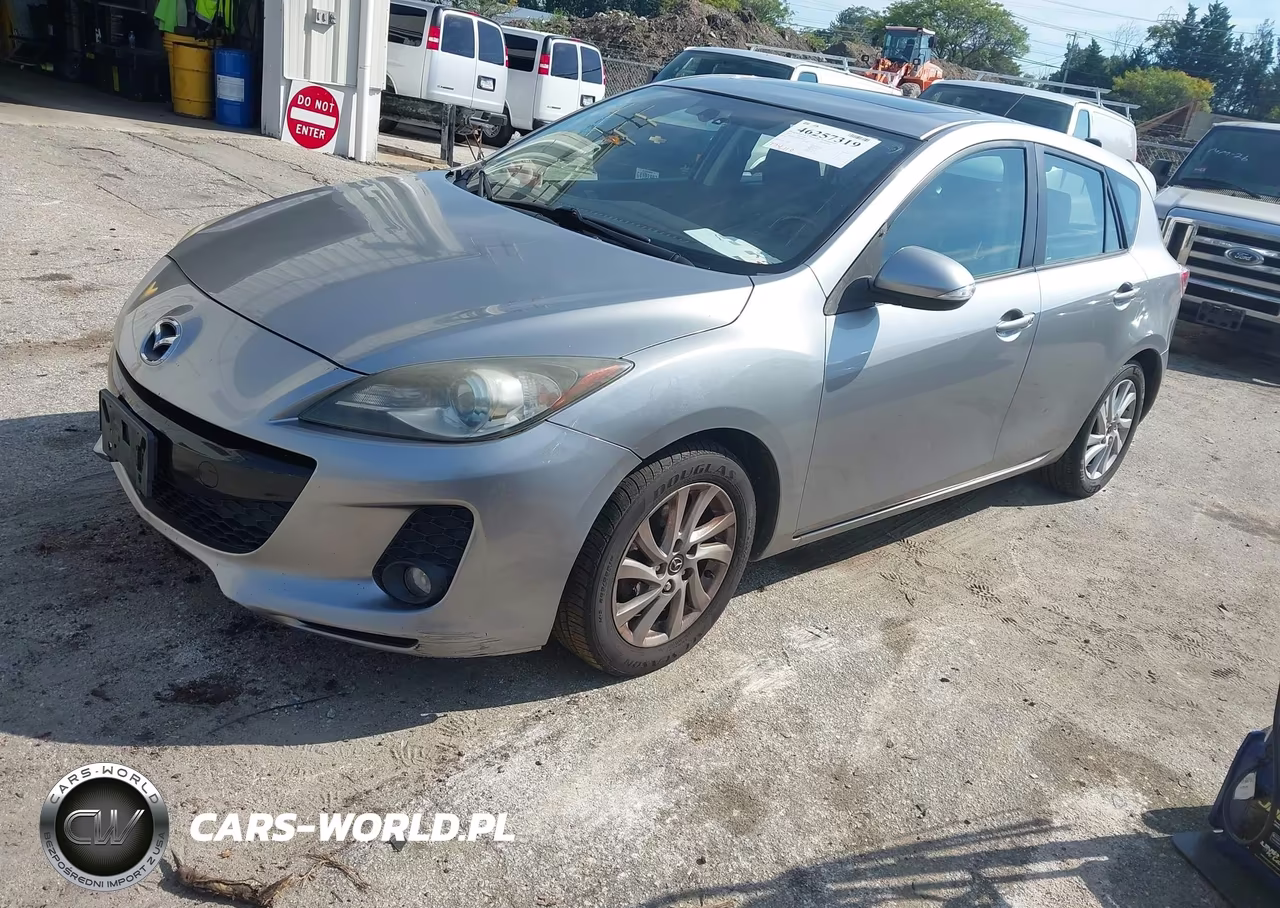 2013 Mazda Mazda3 I Grand Touring VIN:JM1BL1MP9D1818470 - 2