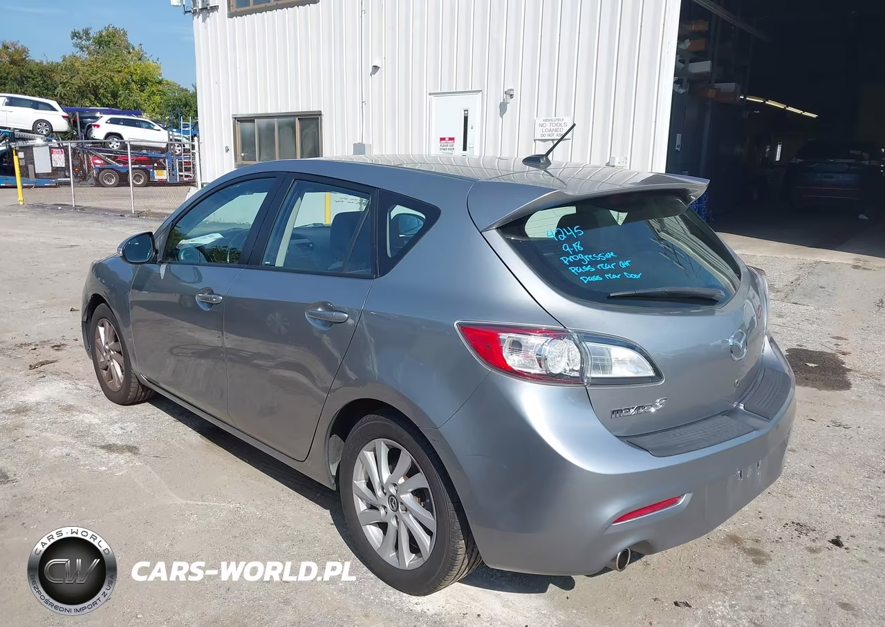 2013 Mazda Mazda3 I Grand Touring VIN:JM1BL1MP9D1818470 - 3