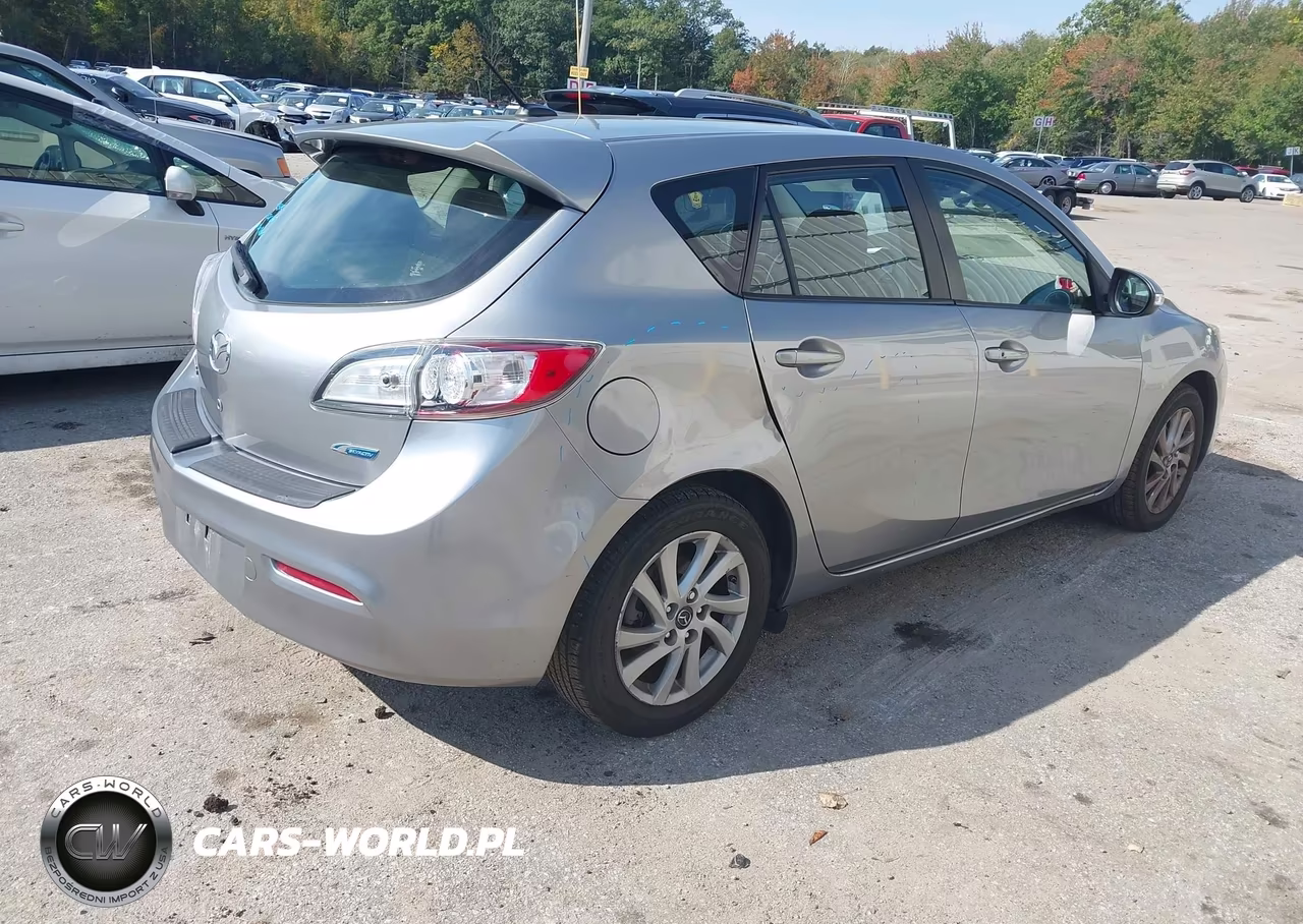 2013 Mazda Mazda3 I Grand Touring VIN:JM1BL1MP9D1818470 - 4