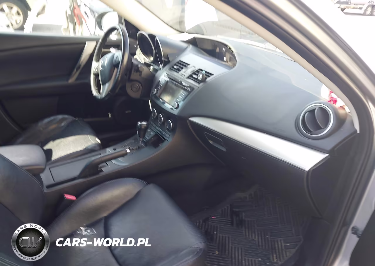 2013 Mazda Mazda3 I Grand Touring VIN:JM1BL1MP9D1818470 - 5