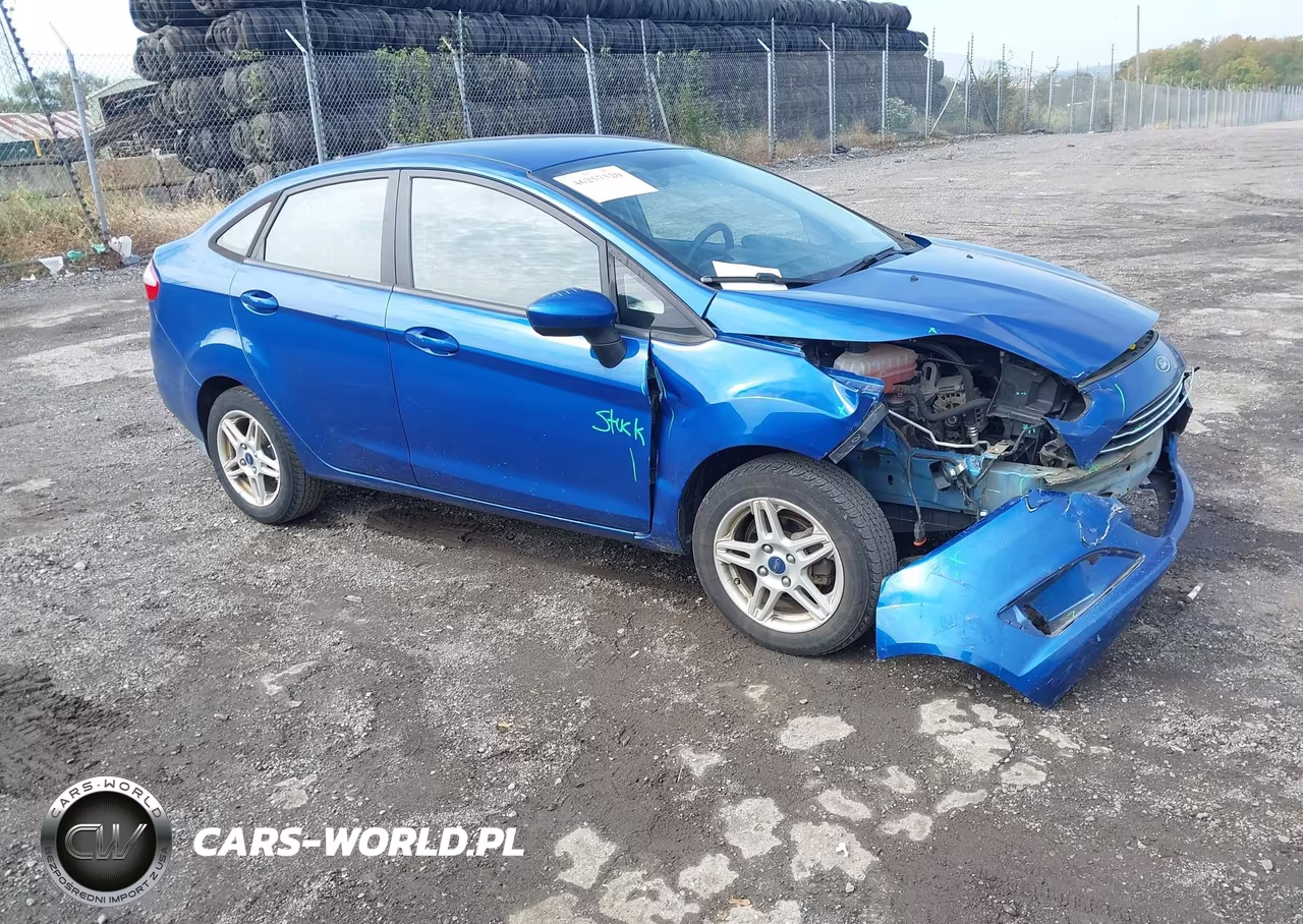 2019 Ford Fiesta Se VIN:3FADP4BJ3KM113117 - 1