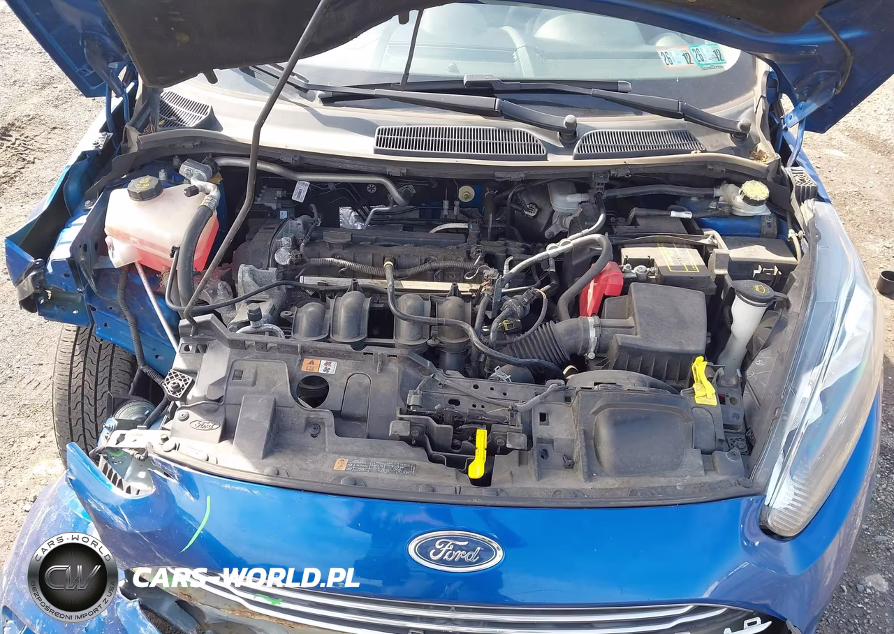 2019 Ford Fiesta Se VIN:3FADP4BJ3KM113117 - 10