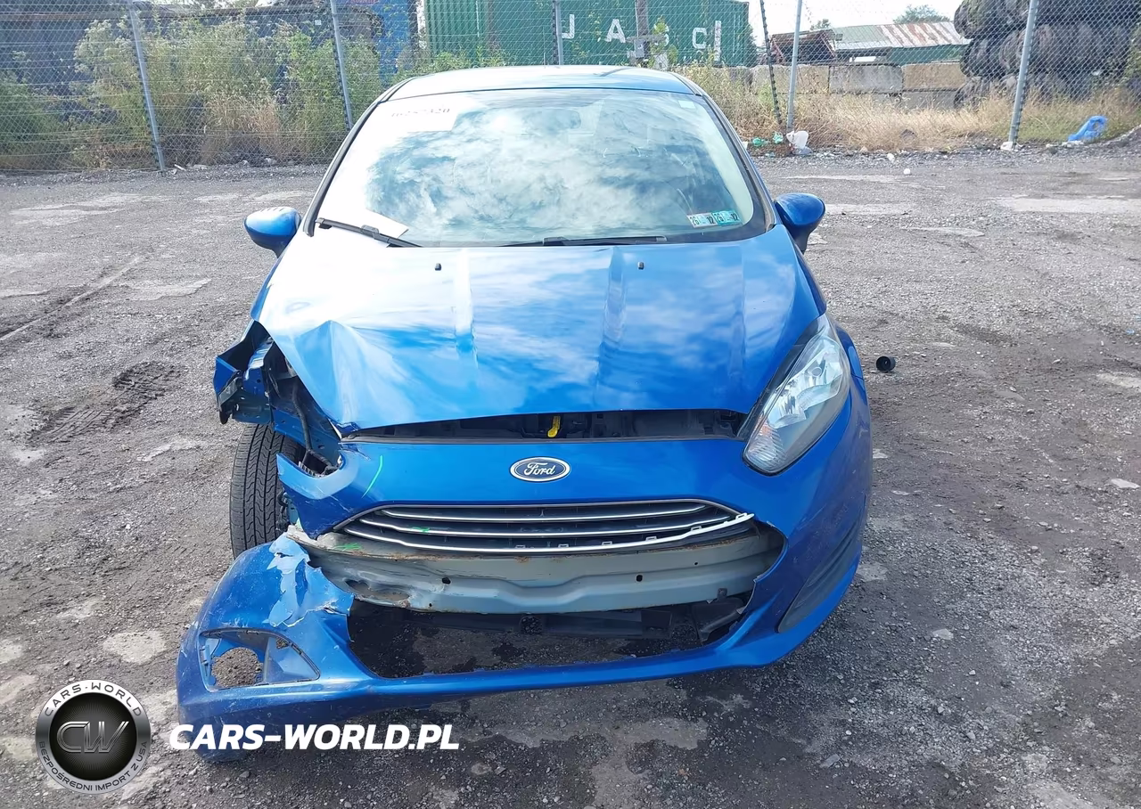 2019 Ford Fiesta Se VIN:3FADP4BJ3KM113117 - 12