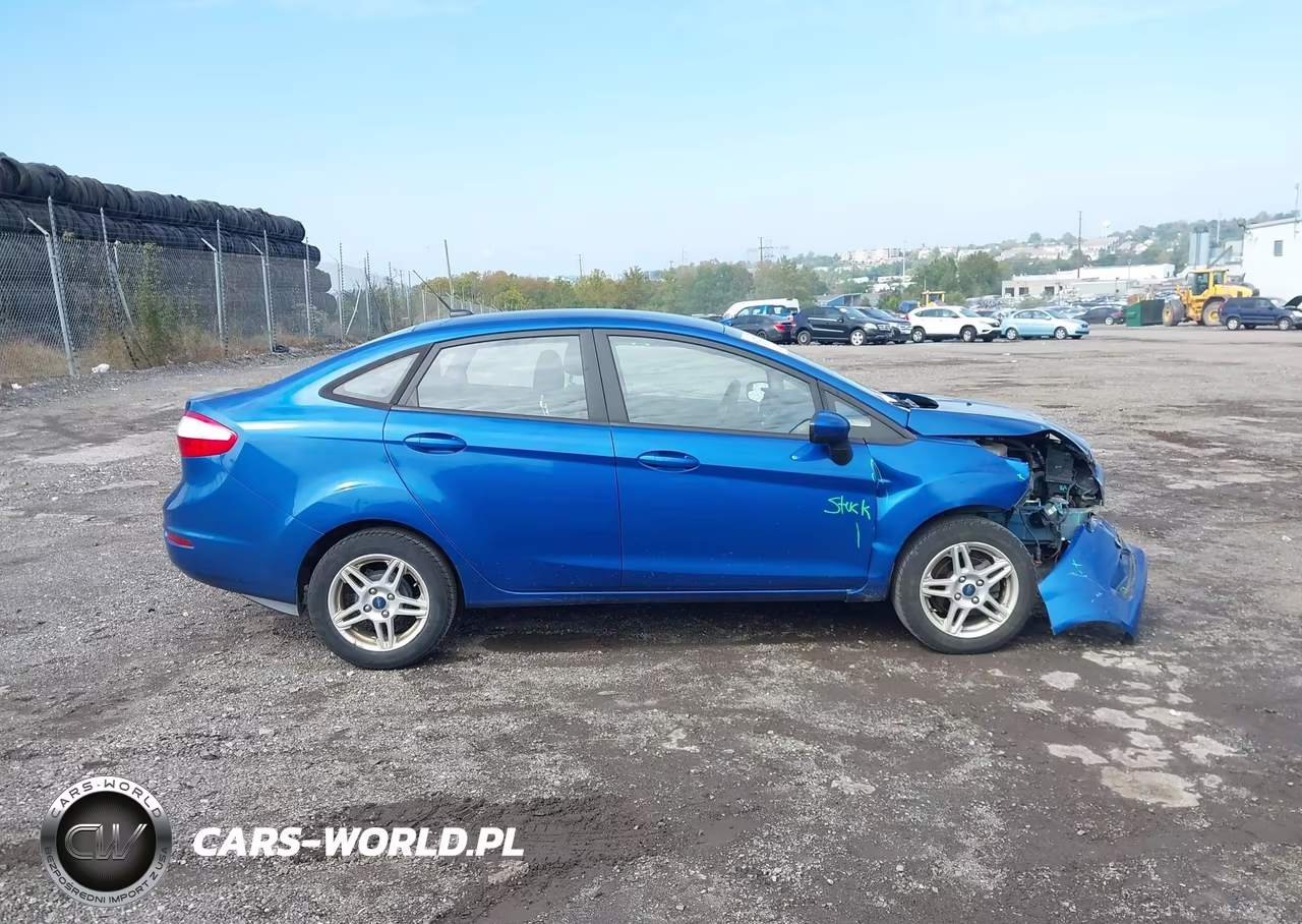 2019 Ford Fiesta Se VIN:3FADP4BJ3KM113117 - 13