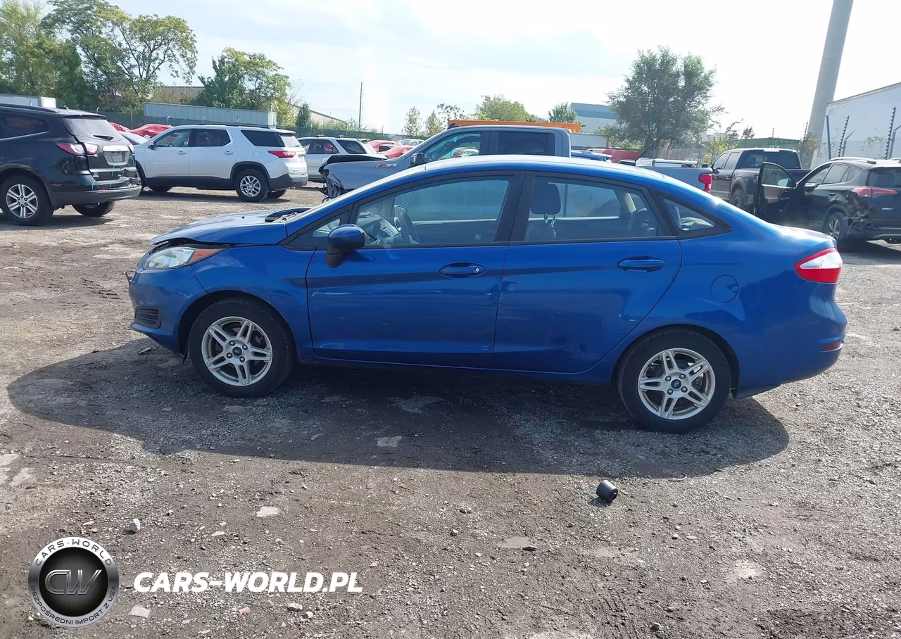 2019 Ford Fiesta Se VIN:3FADP4BJ3KM113117 - 14