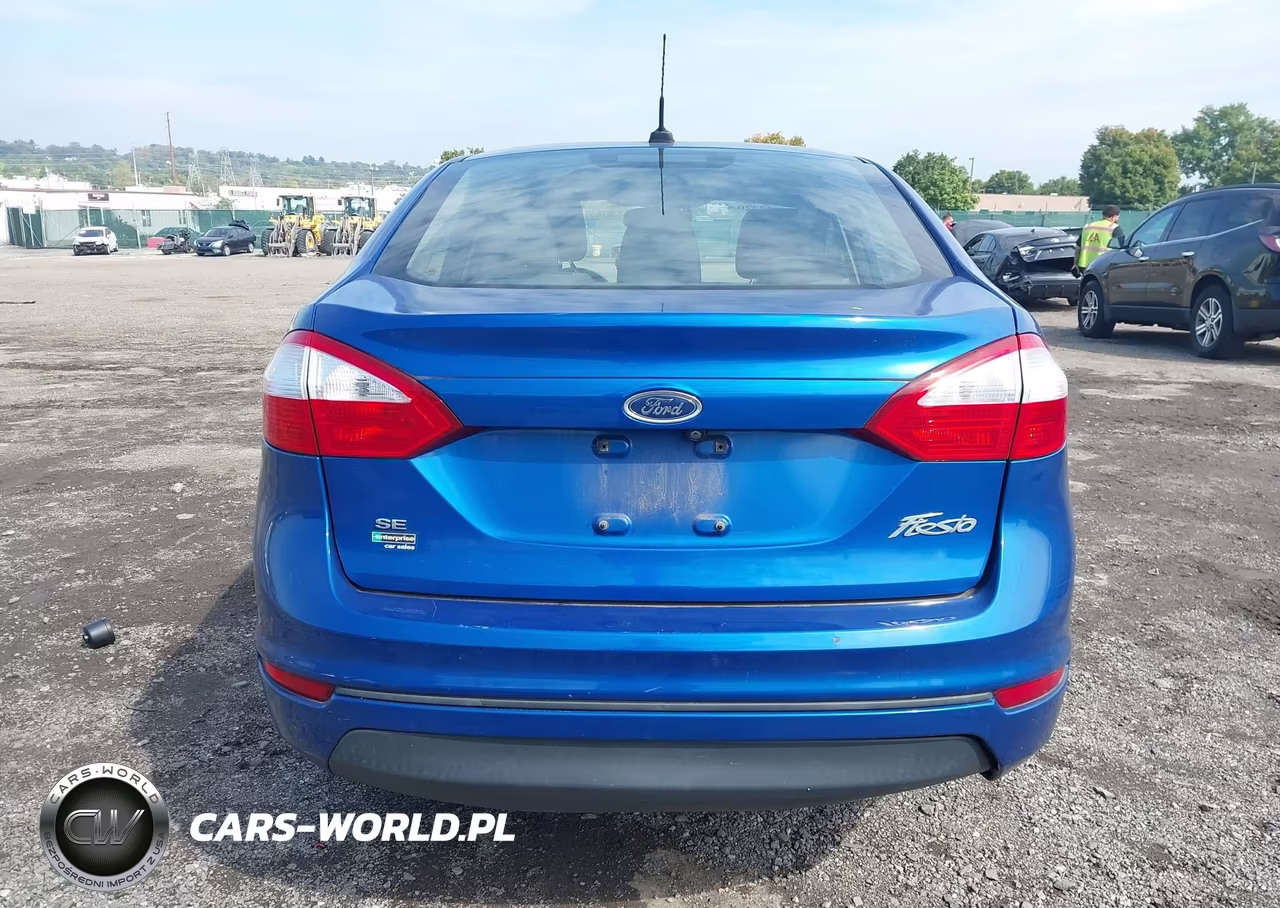 2019 Ford Fiesta Se VIN:3FADP4BJ3KM113117 - 16
