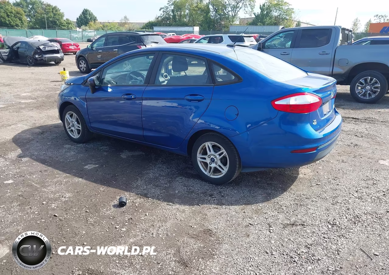 2019 Ford Fiesta Se VIN:3FADP4BJ3KM113117 - 3