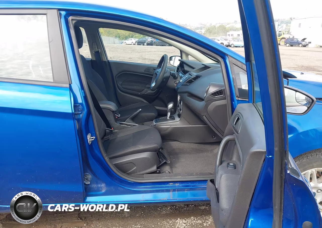 2019 Ford Fiesta Se VIN:3FADP4BJ3KM113117 - 5