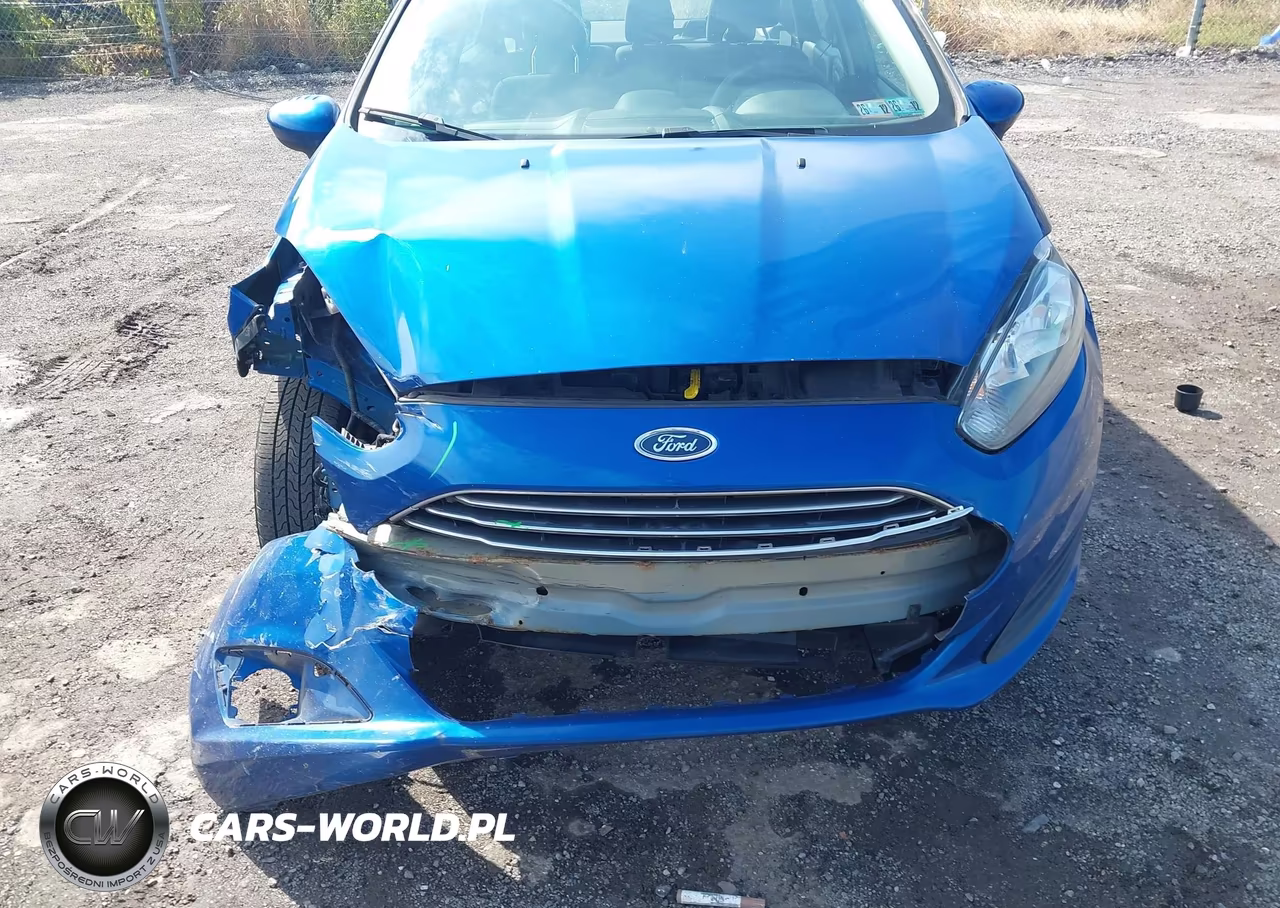 2019 Ford Fiesta Se VIN:3FADP4BJ3KM113117 - 6
