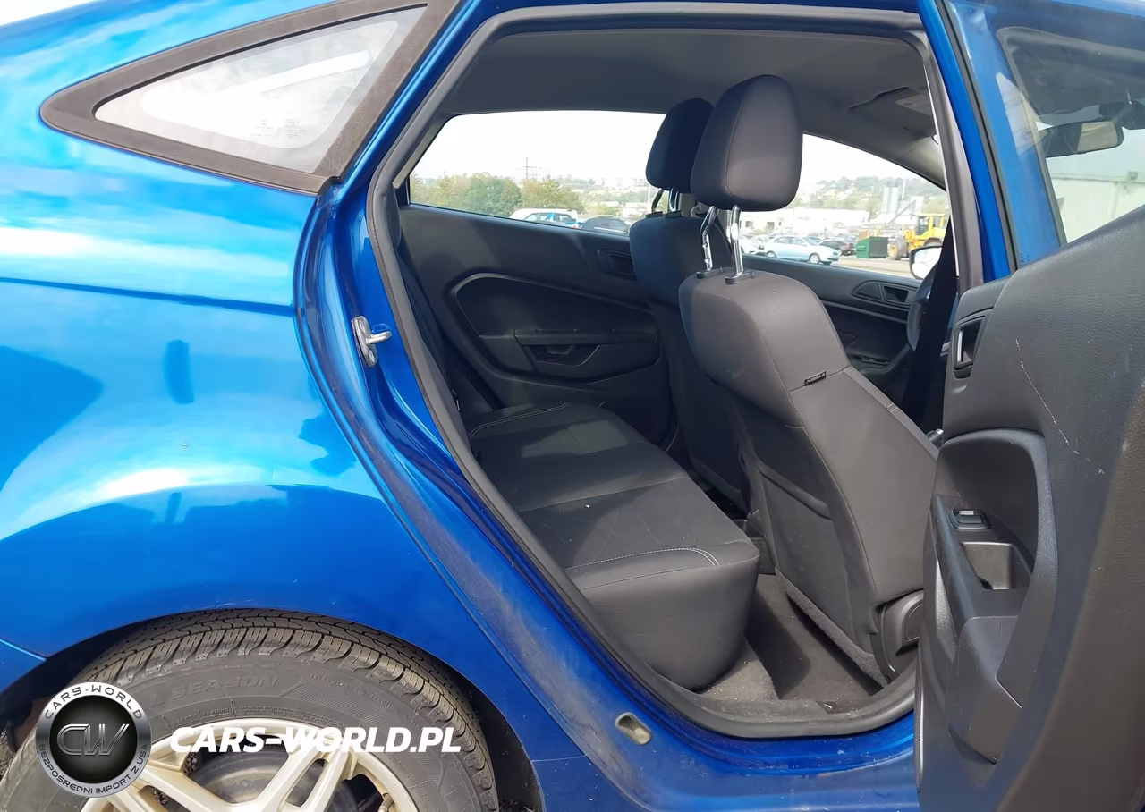 2019 Ford Fiesta Se VIN:3FADP4BJ3KM113117 - 8