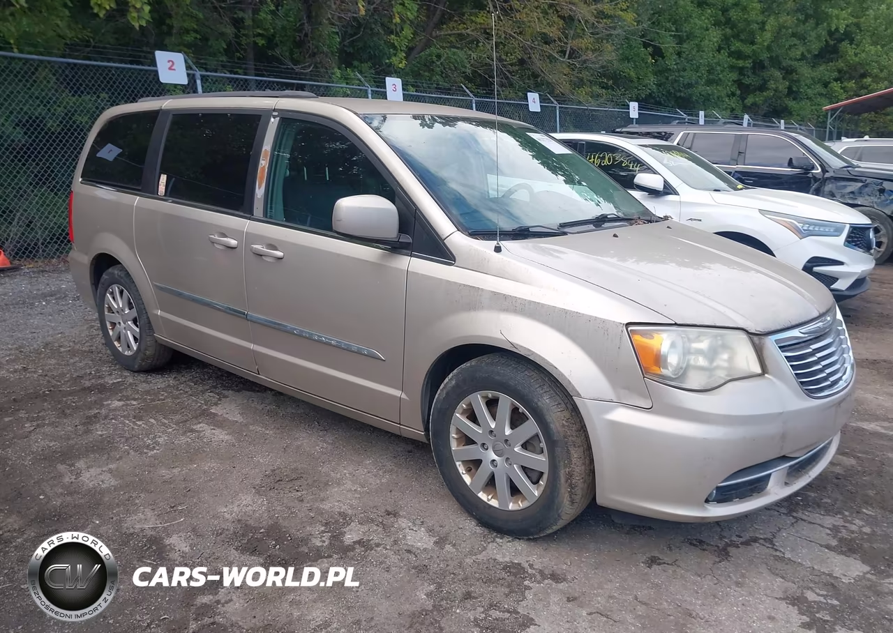 2015 Chrysler Town & Country Touring VIN:2C4RC1BG6FR587897 - 1