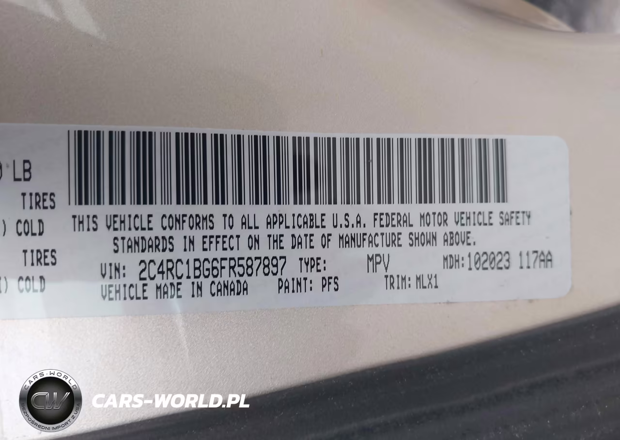 2015 Chrysler Town & Country Touring VIN:2C4RC1BG6FR587897 - 12