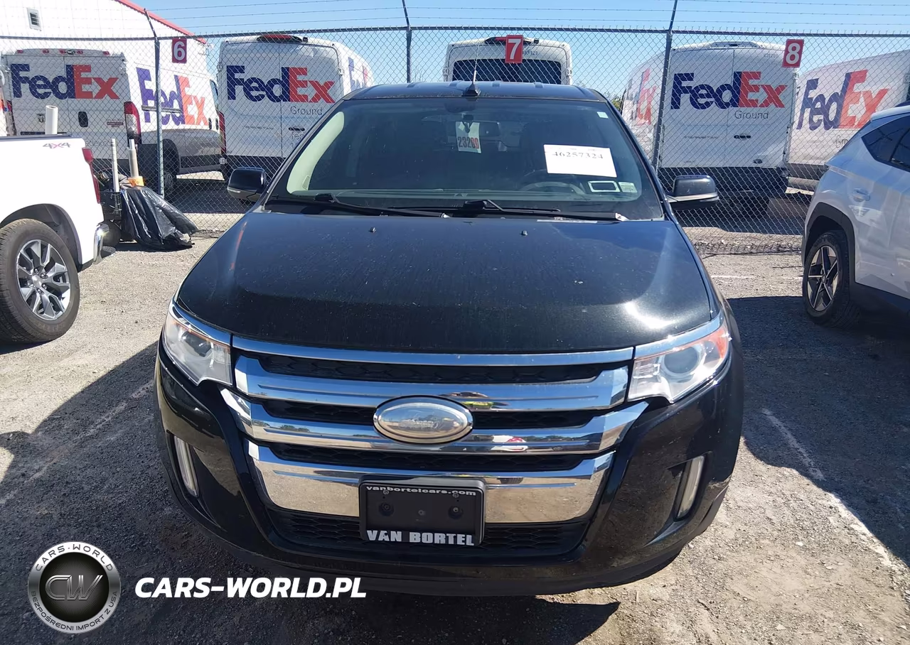 2013 Ford Edge Limited VIN:2FMDK4KC6DBE02695 - 12