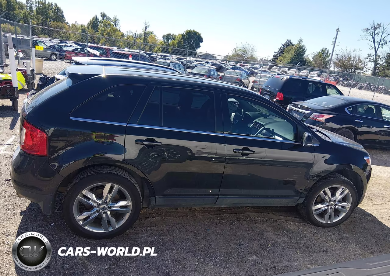 2013 Ford Edge Limited VIN:2FMDK4KC6DBE02695 - 13