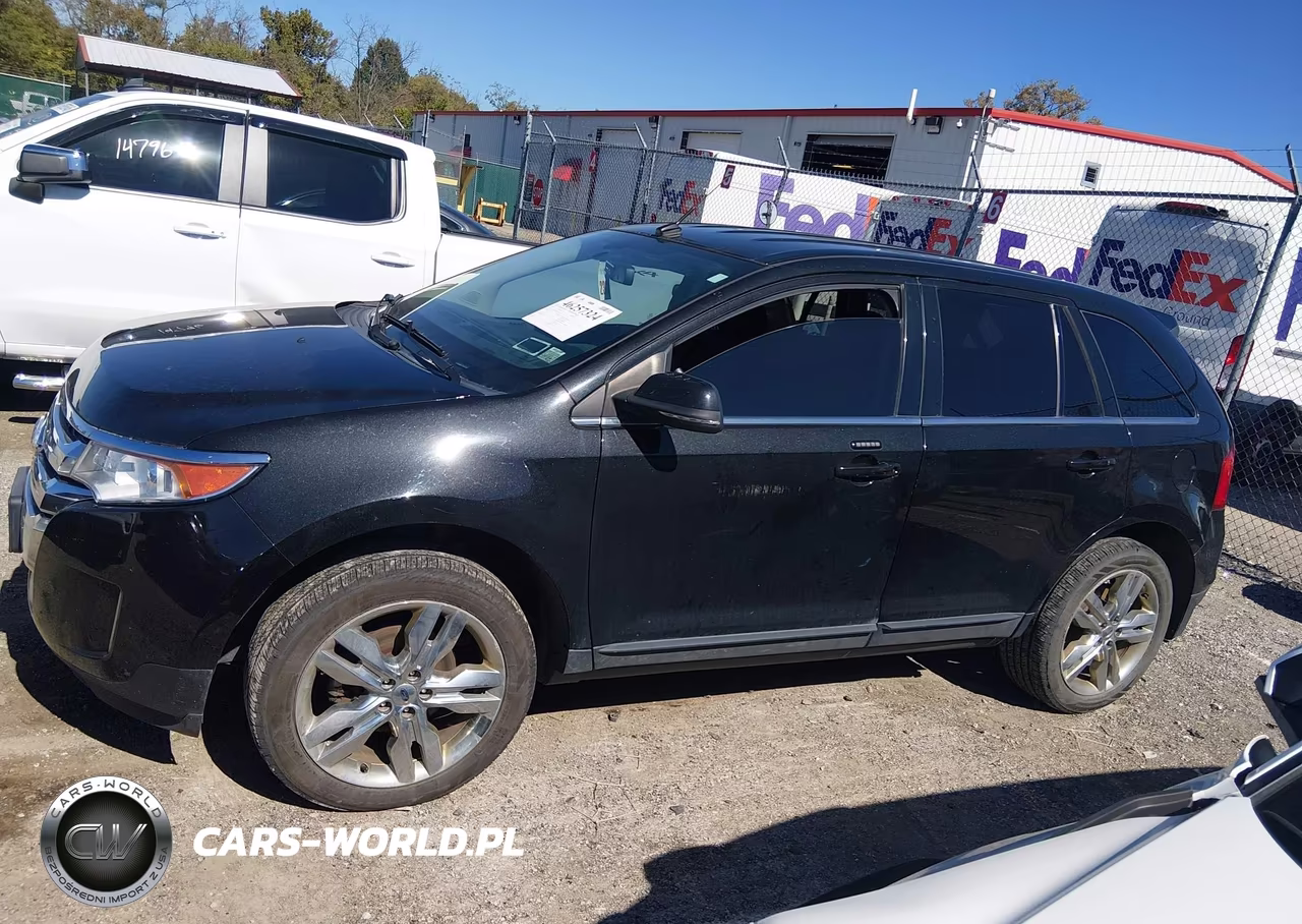 2013 Ford Edge Limited VIN:2FMDK4KC6DBE02695 - 14