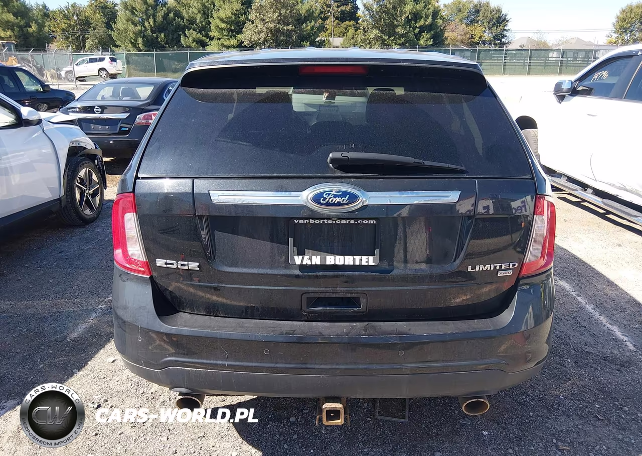 2013 Ford Edge Limited VIN:2FMDK4KC6DBE02695 - 16