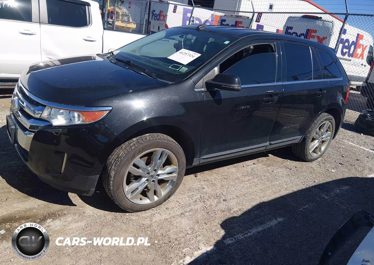 2013 Ford Edge Limited VIN:2FMDK4KC6DBE02695 - 2