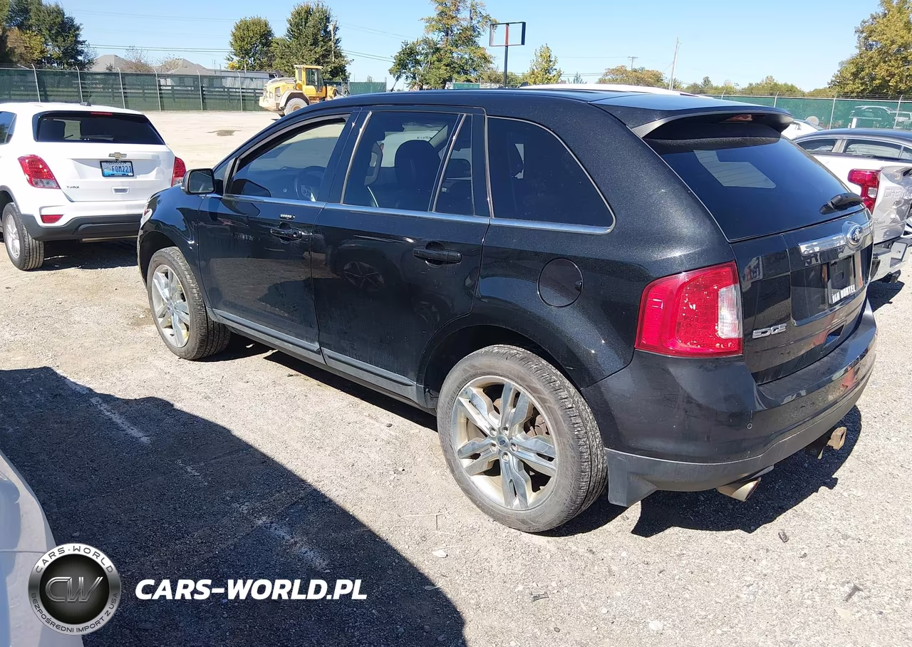 2013 Ford Edge Limited VIN:2FMDK4KC6DBE02695 - 3