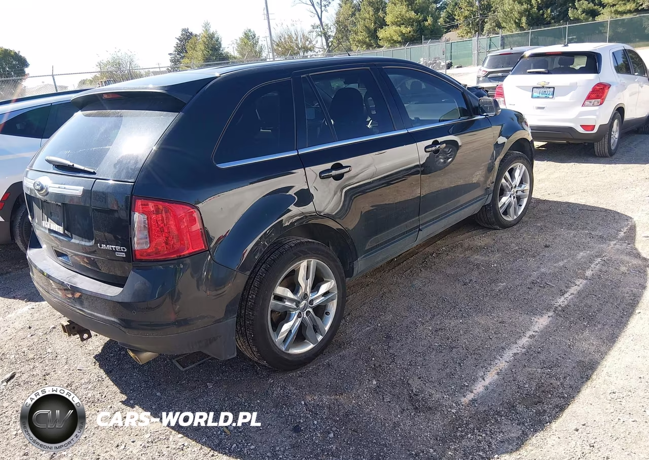 2013 Ford Edge Limited VIN:2FMDK4KC6DBE02695 - 4
