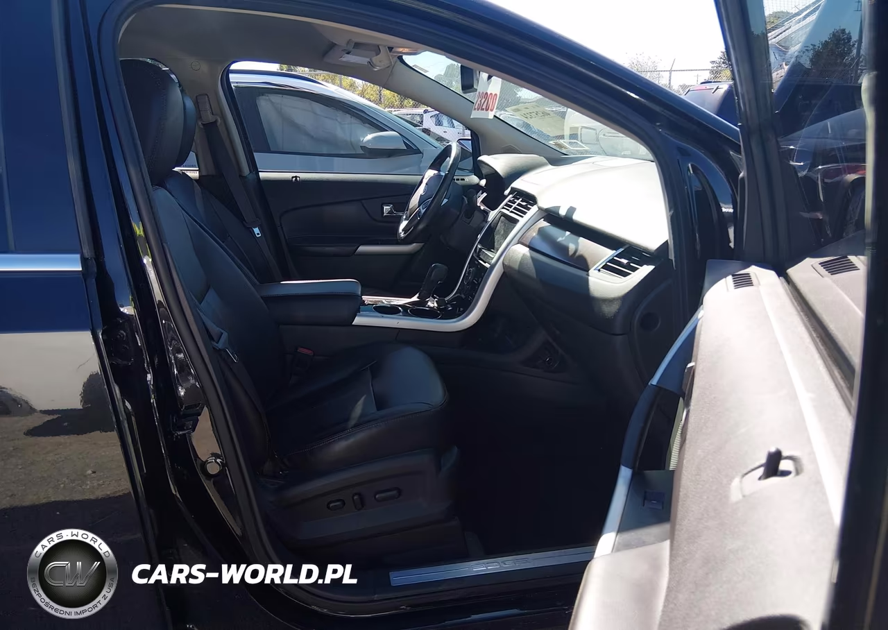 2013 Ford Edge Limited VIN:2FMDK4KC6DBE02695 - 5