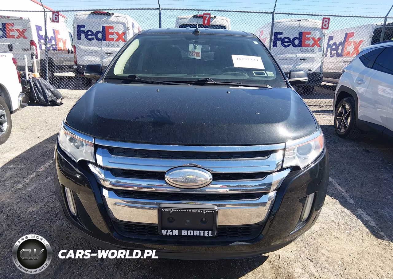 2013 Ford Edge Limited VIN:2FMDK4KC6DBE02695 - 6