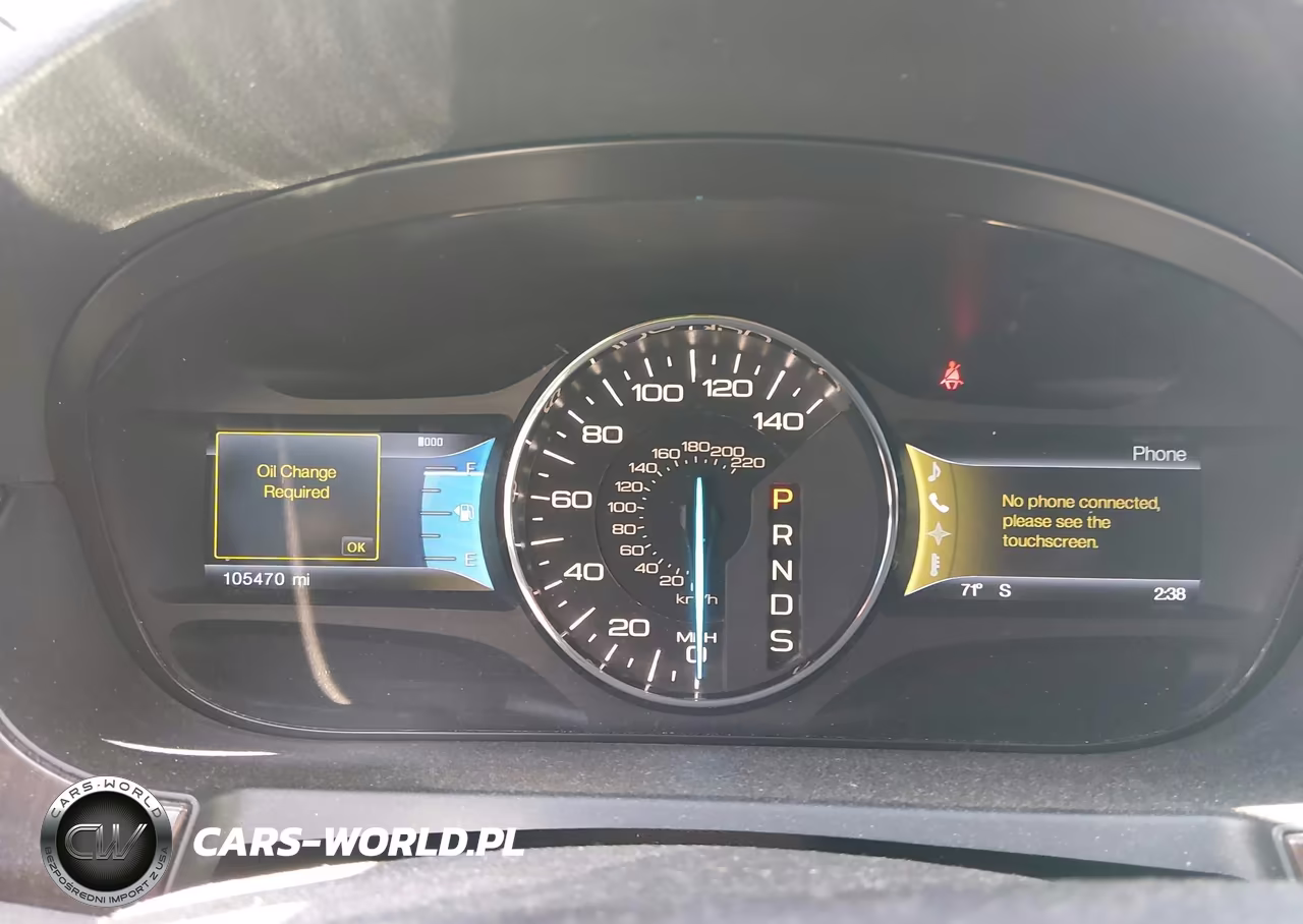 2013 Ford Edge Limited VIN:2FMDK4KC6DBE02695 - 7