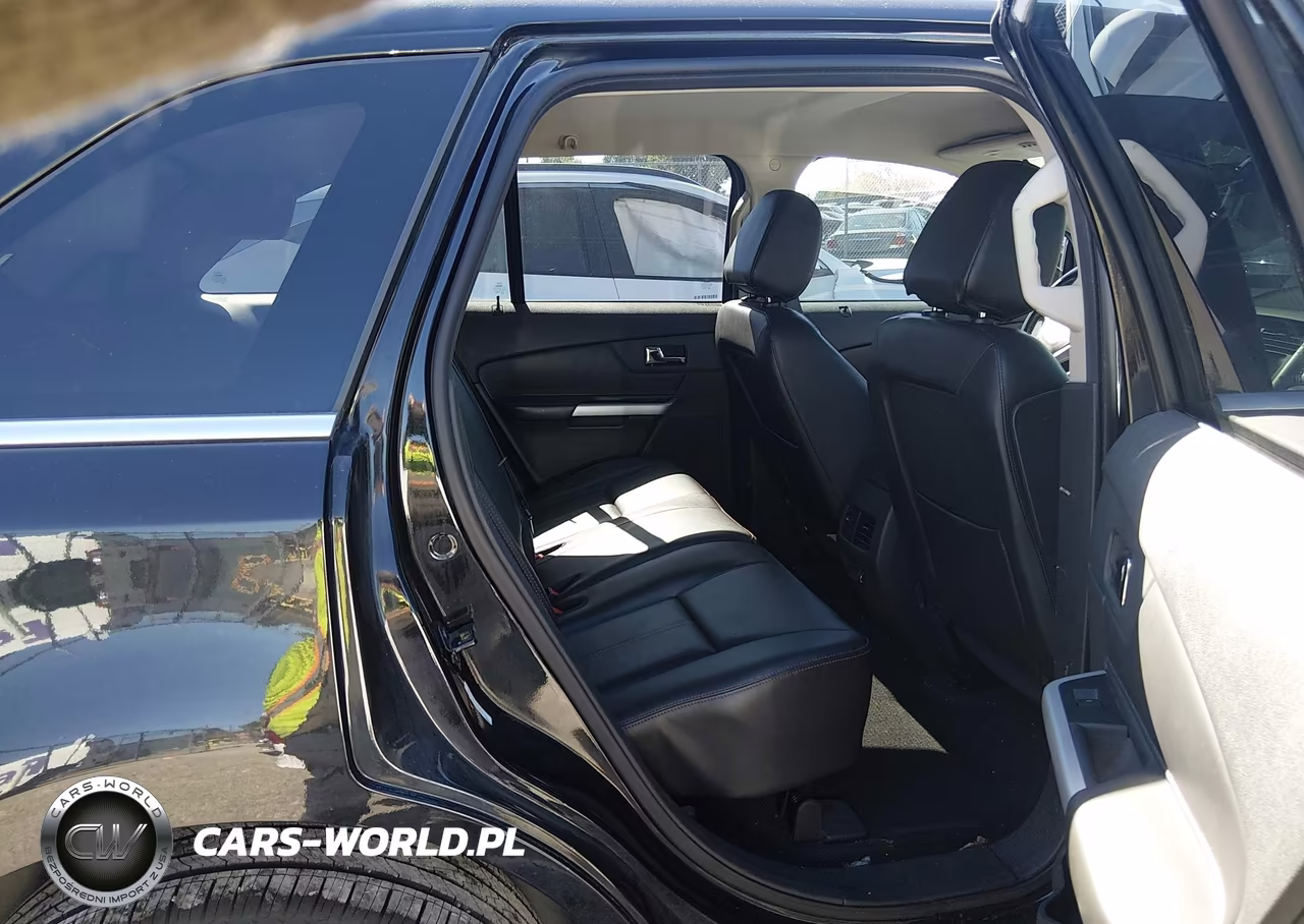 2013 Ford Edge Limited VIN:2FMDK4KC6DBE02695 - 8