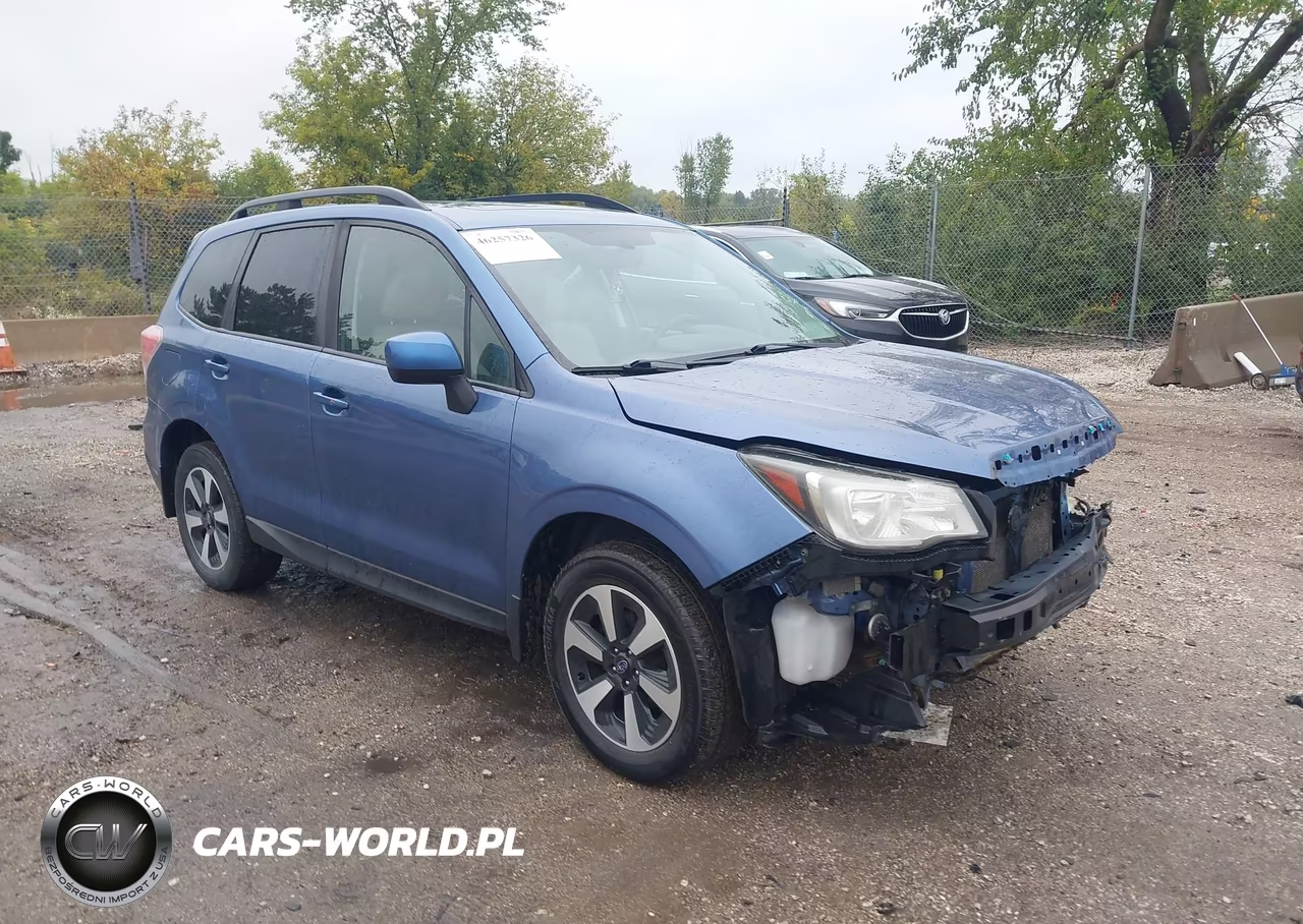 2018 Subaru Forester 2.5I Premium