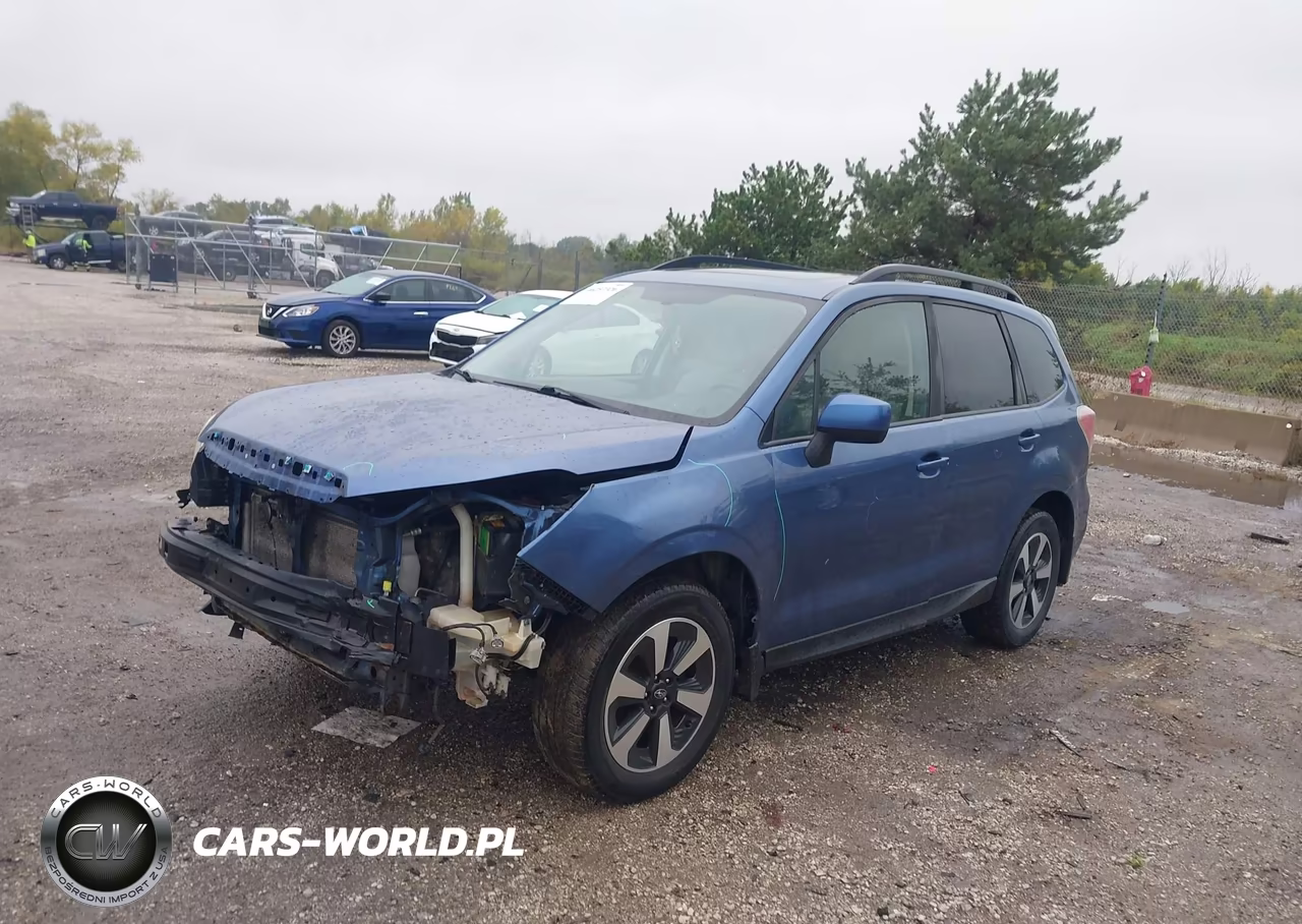 2018 Subaru Forester 2.5I Premium VIN:JF2SJAEC6JH615946 - 2