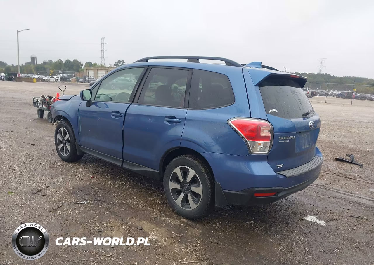2018 Subaru Forester 2.5I Premium VIN:JF2SJAEC6JH615946 - 3